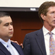 George Zimmerman with his attorney Mark O'Mara in court (pool/Getty Images)
